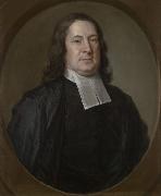 John Smibert Reverend Joseph Sewall oil painting